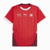 Original Fußballtrikot Schweiz Heimtrikot EURO 2024 Für Herren